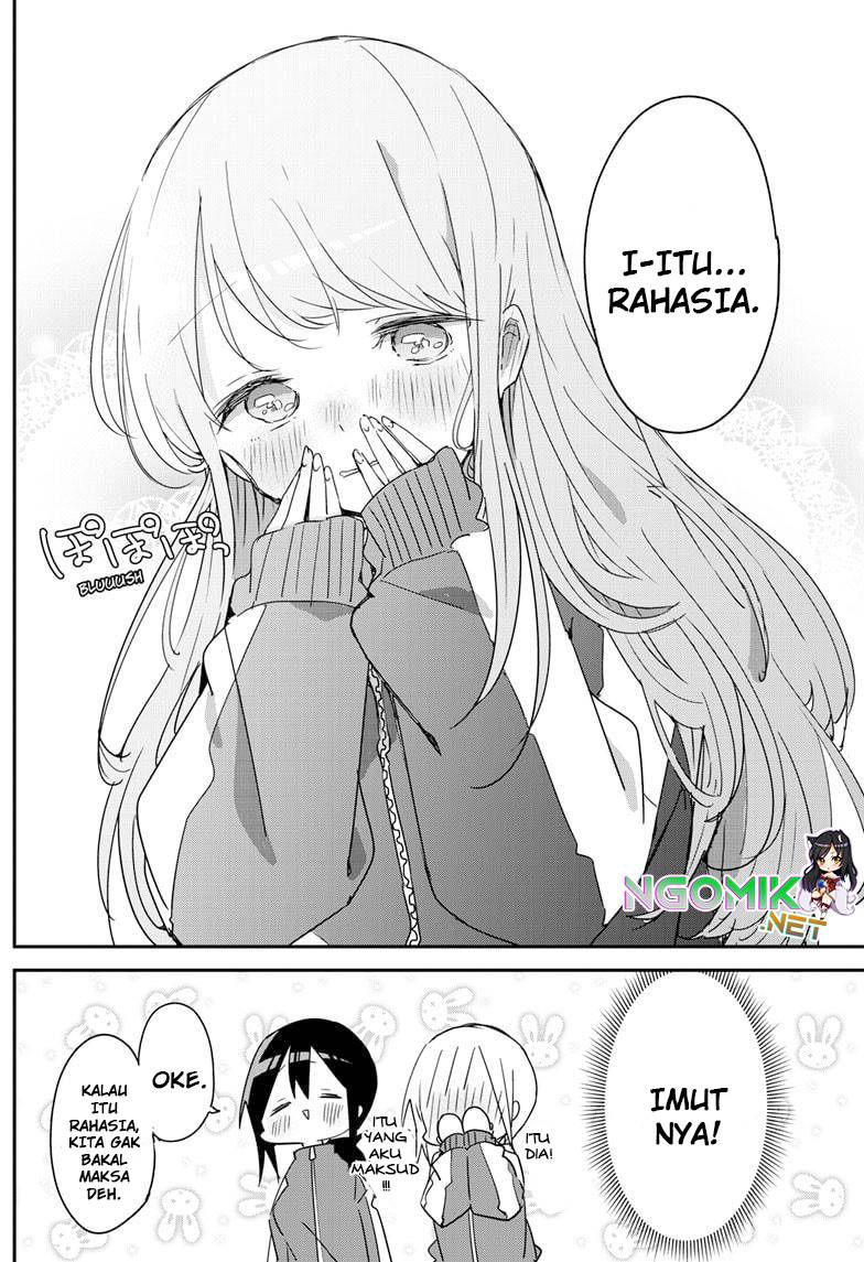 Kubo-san wa Boku (Mobu) wo Yurusanai Chapter 137 Bahasa Indonesia
